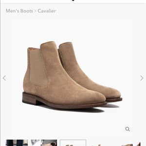 Thursday Boots - Men’s Chelsea Sandstone Cavalier